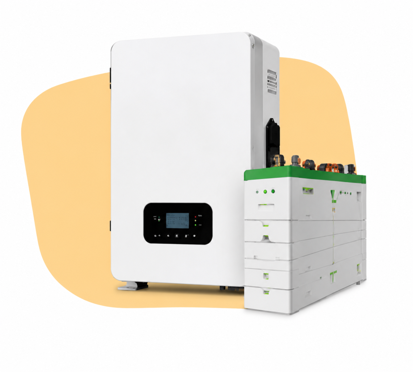 Inverter and Battery